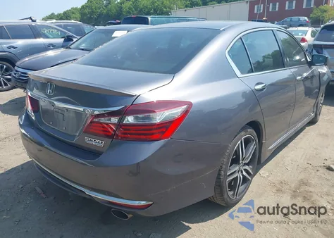 2017 Honda Accord Sport Se from USA, damaged, VIN 1HGCR2F16HA120097